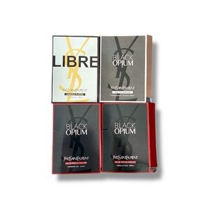 Yves Saint Laurent Perfume Bundle NWT